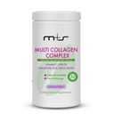 M+S Multi Collagen Complex – Υδρολυμένα πεπτίδια κολλαγόνου, Τύποι I, II, III για το δέρμα, τα μαλλιά, τα νύχια και τις αρθρώσεις – με Βιταμίνη C, Υαλουρονικό οξύ, κερατίνη, βιοτίνη και πυρίτιο (Unflaved)