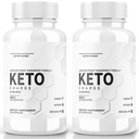 (2 Πακέτο) Κάψουλες φόρτισης Keto - Keto συμπλήρωμα χρέωσης διατροφής για προηγμένη απώλεια βάρους, μέγιστη δύναμη όλα τα φυσικά χάπια για το στοχοποιώντας λίπος κοιλιάς, KetoCharge pastillas Κριτικές (120 κάψουλες)