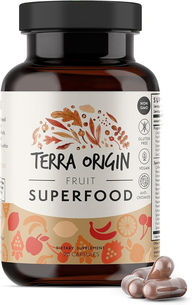 TERRA ΠΡΟΕΛΕΥΣΗΣ Fruit Superfood Συμπληρώματα 