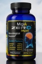 Ημικρανία ανακούφιση, Quad-Formula με PA-free Butterbur (150mg), CoQ10 (300mg), Μαγνήσιο γλυκινικό (300mg), Υψηλής Dose Ριβοφλαβίνη (400mg) - MigrA Zero (120 Caps) Βέλτιστη Δοσολογία για τους υποφερτές της ημικρανίας