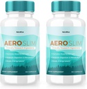 (2 Συσκευασία) AeroSlim Κάψουλες - AeroSlim Συμπλήρωμα Διατροφής για Σύνθετη Υγεία Βάρος, Μέγιστη Δύναμη Όλα-Φυσικά Χάπια για Στόχευση Λίπος κοιλιάς, Φόρμουλα Διαχείρισης Βάρος, Aero Slim (120 Κάψουλες)