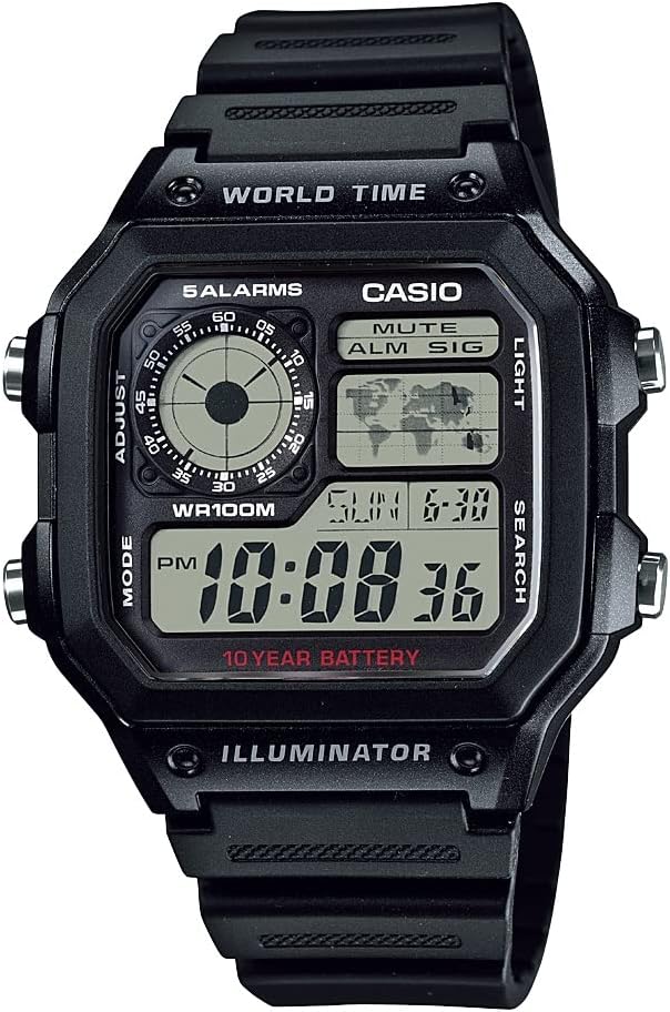 Casio AE1200WH Σειρά 