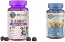 Garden of Life Organics Gummys Elderberry Gummies for Adults & Kids - Συμπλήρωμα Ανοσοποιητικής Υποστήριξης με Βιολογικά Φρούτα & Βιολογικά Ανδρικές Βιταμίνες Gummy Multi Berry, 120 Count