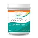Ionic Fizz Calcium Plus by Pure Essence - Perfect Calcium/Magnesium Ratio with Vitamin A, B, C, D and Pastium Strong Bones - Orange Vanilla - 14,82 oz