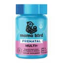 Best Nest Wellness Mama Bird Prenatal Multi Plus - Prenatal Care Supplement Υποστηρίζει το Brain & Digestive Health - Vegan Multivitamin με L-Methylfolate, Probiotics & More - 30 Caplets (30 Services)