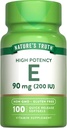 Nature's Truth Vitamin E Softgels 