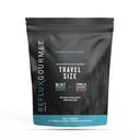 REFLUX GOURMET Φυσικό οξύ αναψυχής Reflux συμπλήρωμα υποστήριξης για GERD, LPR, δυσπεψία, βοήθεια για τη διαλείπουσα νηστεία, Αλγινικό θεραπεία, ενιαία συσκευασία σερβίρετε 25, σοκολάτα μέντας / Vanilla Caramel