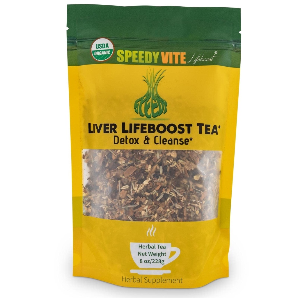 Ήπαρ Detox Τσάι από SpeedyVite 