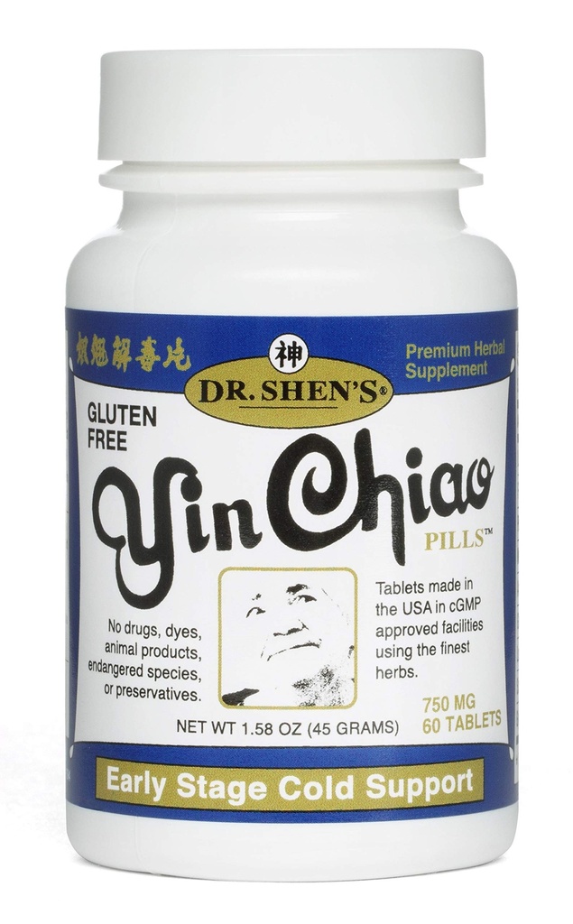 Dr. Shen's Yin Chiao 60 Δισκίο