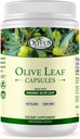 Καψάκια Olive Leaf Μαζική 1000 Ct - 550 mg Καψάκια Φυτικών - Καθαρή Βιολογική Σκόνη Ελιάς Χωρίς Γέμισμα - Συμπλήρωμα Αντιοξειδωτικών Υποστήριξης Ανοσοποιητικών