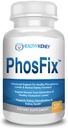 PhosFix 120 χάπια Phosphorus Binder με χιτοζάνη για την υποστήριξη των φυσιολογικών επιπέδων φωσφόρου Kidney-D συμπλήρωμα βιταμίνης D Bundle