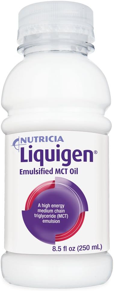 Liquigen - Γαλακτωματοποιημένο MCT Oil - 8.5 Fl Oz μπουκάλι (Υπόθεση του 4)