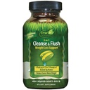 Irwin Naturals 2-σε-1 Kidney & Liver Super Cleanse (10-Ημέρα) - Ισορροπημένο συκώτι Detox & Kidney Cleanse - Γάλα Thittle Dandelion Root & Reishi Mushroom - Ολόκληρη Body Detox Formula - 60 Liquid Soft-Gels