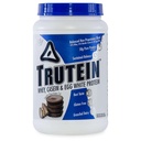Διατροφή σώματος Trutein Υψηλή πρωτεΐνη σκόνη: 45% Whey, 45% καζεΐνη, 10% Αυγό Λευκό, χωρίς γλουτένη, χαμηλό νάτριο, χόρτο Fed πρωτεΐνη Whey σκόνη, γυμναστήριο συμπλήρωμα & πρωινό Shake, σοκολάτα φυστικοβούτυρο, 2lb