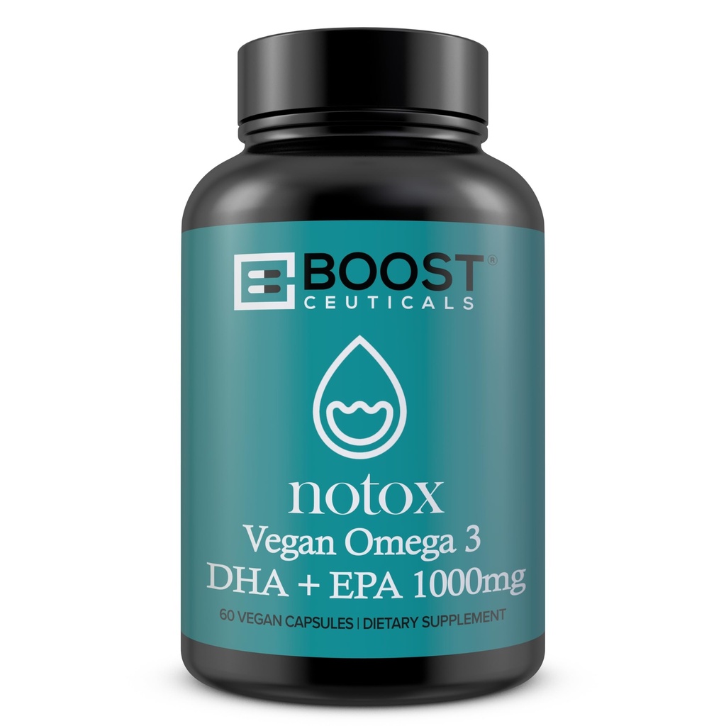 Vegan Omega 3 Algae DHA 410mg Supplement | No Fishy Aftertaste | Heart Brain | Schizochytrium sp DHA EPA Algae Oil 60ct