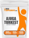 BulkSupplements.com Ajuga Turkest Extract Powder - Βότανο συμπλήρωμα σκόνης, Ajuga 500mg - Pure & Gluten Free, 500mg ανά Σερβίρισμα, 500g (1.1 lbs) (πακέτο των 1)