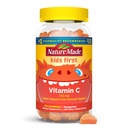 Nature Made Kids First Vitamin C Gummies for Kids, Dietary Supplement for Immune Support, 110 Gummies, 110 Day Supply