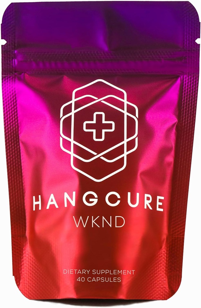 WKND, συμπλήρωμα Detox ήπατος & Κοινωνικά Απαραίτητα, Περιέχει Cysteine, Rosemary Leaf, B-βιταμίνες, L-Θεανίνη (40 κάψουλες)