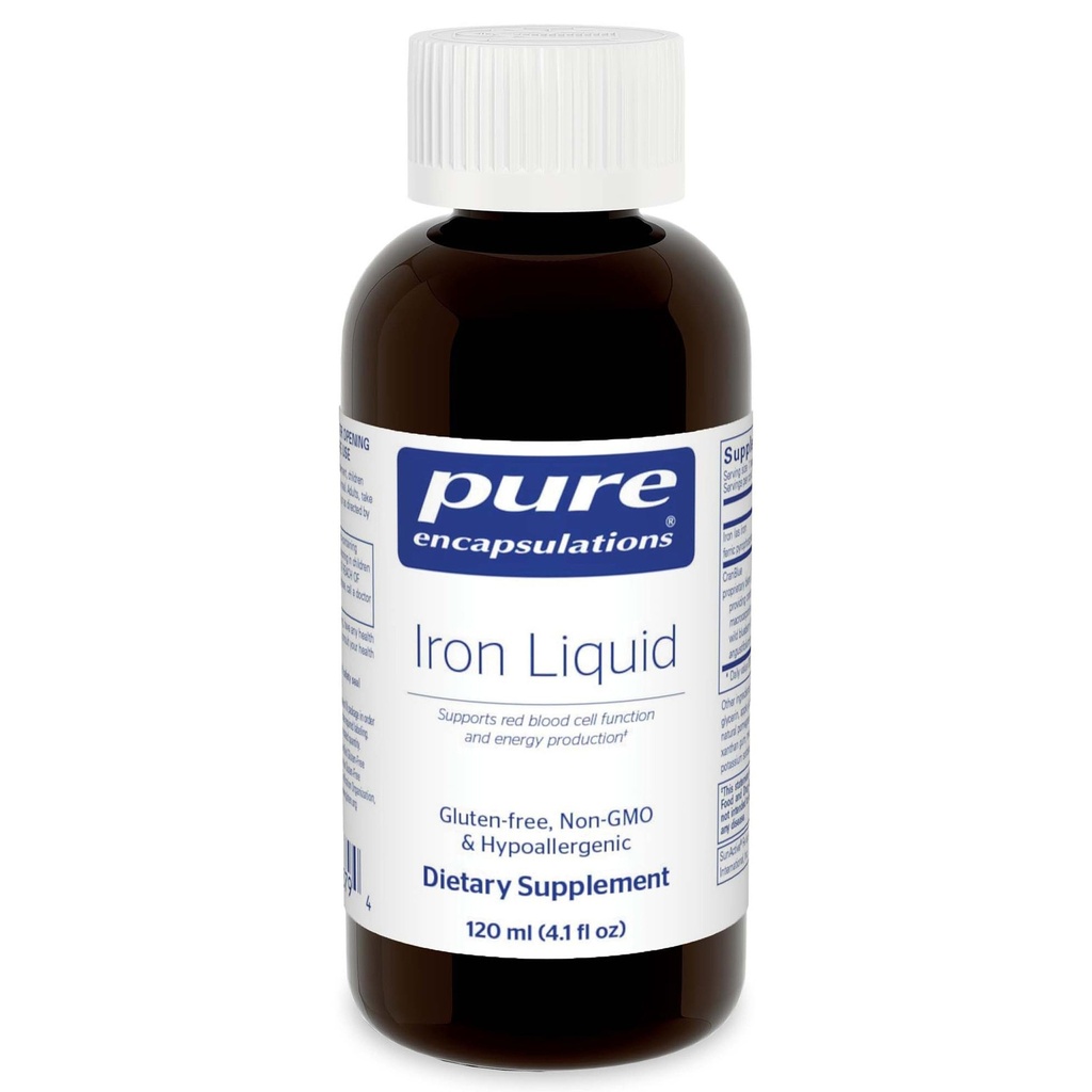 Pure Encapsulations Iron Liquid 