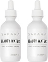 SAKARA Beauty Water Drops, 60 Μερίδες - Trace Mineral Drops για το νερό, Mineral Water Liquid Magnesium, Chloride, Νάτριο, Κάλιο, & Boron Συμπληρώματα, Υγρές Βιταμίνες Multi Minerals Συμπλήρωμα