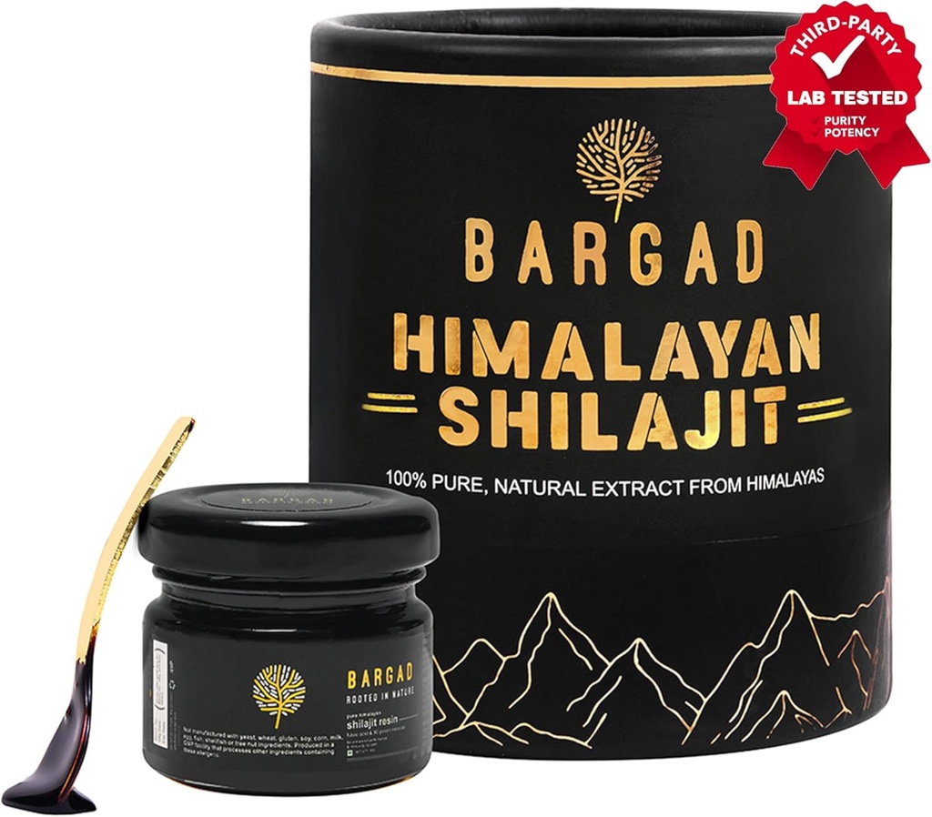 Pure Himalayan Shilajit Resin Υψηλή ισχύς για άνδρες και γυναίκες 