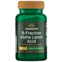 Swanson Triple Strength R-Fraction Alpha Lipoic Acid - Προάγει την Υγιεινή Πίεση του Αίματος & Παρέχει Βασικά Θρεπτικά Ουσίες - (30 Κάψουλες, 300mg Καθένα)