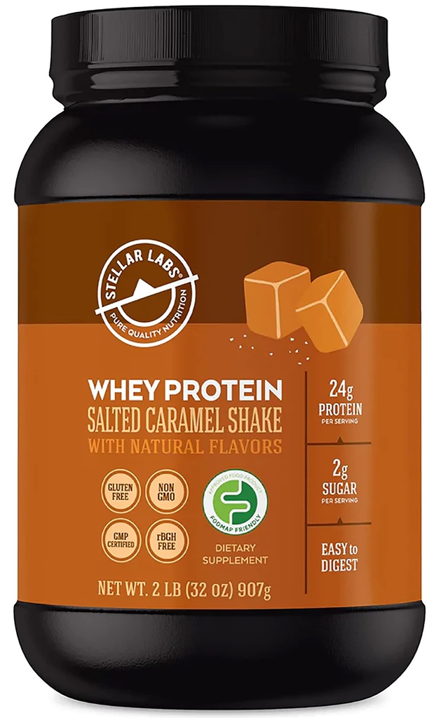 Εργαστήρια Stellar Whey Protein Powder με BCAA's & Whey Isolate 