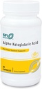 Klaire Labs SFI Health Alpha-Ketoglutaric Acid - Ενέργεια & Υποστήριξη Μεταβολισμού - 300mg AKG σε Υποαλλεργικές, Χορτοφαγικές Κάψουλες, Γαλακτοκομικά & Χωρίς Γλουτένη (60 Κάψουλες)