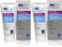 MG217 Medicated Moisturizing Psoriasis Cream with 3% Salicylic Acid, Multi-Symptom, Fragrance Free, 3.5 Fl Oz, (5604) (Pack of 2)