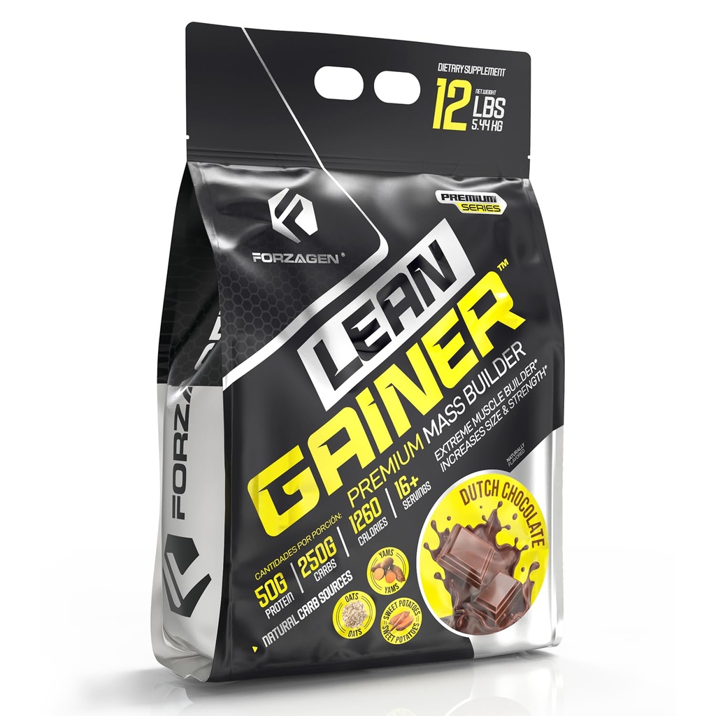 Forzagen Lean Gainer Premium Mass Builder 