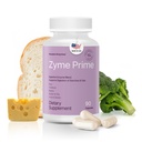 Houston Enzymes - Zyme Prime - 90 Κάψουλες - Digestive Enzymes Γυναίκες & Άνδρες Ένζυμο, Διέγερση για Καρβίδια, Λιπαρά & Πρωτεΐνη Ανάλυση, Βοηθά τις δυσανεξία, Μπλόφα & Αέριο, Συμπλήρωμα για την Υγεία Digestive