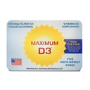 13,000 IU, 5 Capsules Total (5-Week Supply)