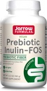 Jarow Formulas® Prebiotic Inulin FOS Prebiotic Fiber Supplement, 6.3 Oz, Prebiotics for Gut Health and Digestive Support, περίπου 47 Servings