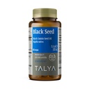 TALYA Black Seed Oil Softgel with High Thymoquinone - Ανοσολογική Υποστήριξη - Digestive Health - Brain Function - Κοινή Κινητικότητα - Ψυχρό-Pressed from Non-GMO Turkish Black Cumin Nigella Sativa Seeds