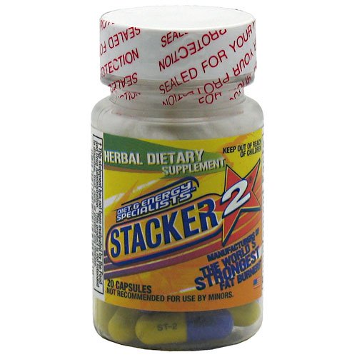 NVE Φαρμακευτική Stacker 2 βοτανικό συμπλήρωμα διατροφής