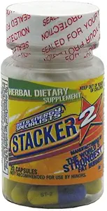 NVE Pharmaceuticals Stacker 2 Herbal Dietary Supplement