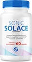 Sonic Solace - Advanced Formula to Maintain Healthy Hearing, Official Sonic Solace for Ear Health, All Natural Support for Overall Well-Being, SonicSolace Review (60 Capsules)