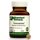 Standard Process Iodomere - Καθημερινή συμπλήρωμα για την υποστήριξη του μεταβολισμού σας, της ανοσοποιητικής λειτουργίας & της ορμονικής ορμόνης Thyroid Παραγωγή - Χωρίς γλουτένη, μη-Dairy & Non-Soy - 90 δισκία (90 σερβιρίσματα)