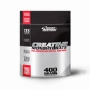 Micronized Creatine Monohydrate Powder - Αύξηση της μυϊκής δύναμης & αντοχής - γρήγορη διάλυση, χωρίς άρωμα, Vegan συμπλήρωμα γυμναστικής, Keto Friendly - 400 gr ή 133 εξυπηρετούν