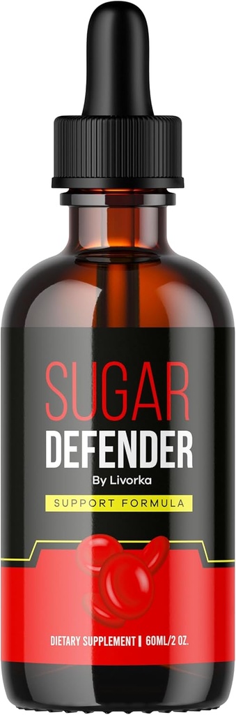 Sugar Defender - Sugar Defender Drops, SugarDefender, Sugar Defense Super Formula, Sugar Defender 24, Sugar Defender Supplement, Sugar Defender Liquid, Defender Drop, Sugar Defense Reviews, 1 φιάλη
