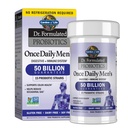 Κήπος της ζωής Προβιοτικά για τους άνδρες, Dr Formulated 50 Billion CFU 15 Probiotics για την Digestive Υγεία + Βιολογικές Προβιοτικές Ίνες, Colon & Immune Support, Καθημερινή Αέριο Ανακούφιση, Ράφι σταθερό, 30 Κάψουλες