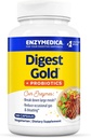 Enzymedica Digest Gold + Probiotics, 2-σε-1 Formula for Gut Health, Digestive Enzymes & Active Probiotic Cultures, 180 Count