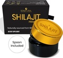 SONATURAL Shilajit Pure Himalayan Organic - 30g Premium 100% Pure Shilajit Resin with Fulvic Acid & 85+ Trace Minerals Complex for Energy & Immune Support, (2 Μήνες Προσφορά)