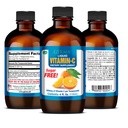 Liquid Vitamin C. χωρίς ζάχαρη, 500 mg. Αναμνηστικό ανοσοποιητικού συστήματος. 4 oz / 118ml