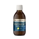 Δρ. Mercola Wild Caught Alaska Cod Liver Oil, 6.8 Fl. Oz. (200 mL), 40 εξυπηρετούν, 1.000 mg Omega-3s ανά υπηρεσία, συμπλήρωμα διατροφής, υποστηρίζει τον εγκέφαλο και γνωστική λειτουργία, μη GMO, MSC Certified
