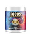 Underground Bio Labs Panda Supps Focus Super Nootropic 3.0, Energy, Clarity, Mood,Creativeity,Vision, 300MG Alpha GPC,1.5G L-Tyrosine, Lions Mane, AstraGinTM (30 Services) (Peach Mango 3.0)