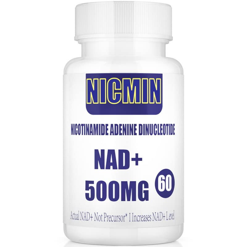 Λιποσωμική NAD+ Συμπλήρωμα 800mg με TMG 300mg, Max Απορρόφηση Πραγματική NAD+ συμπλήρωμα (όχι ένα πρόδρομο για την ενέργεια κυττάρων, υγιή γήρανση και την αποκατάσταση μυών 60 κάψουλες