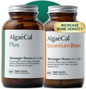 AlgaeCal - Builder Pack για την αύξηση της πυκνότητας των οστών, Clinically Supported Plant Based Calcium Supplement & Strontium, Βιταμίνες K2 (100mg), D3 (1600 IU), Μαγνήσιο & 16 Βασικά θρεπτικά συστατικά