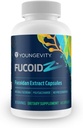 Youngevity FucoidZ - Pure Organic Marietech Fucoidan Extract & Co factors (Βιταμίνη C, Ψευδάργυρος, Βατόμουρο + Βοτανική Μείγμα) - Ανοσοποιητική Υποστήριξη - Σούπερ Αντιοξειδωτικό - 60 Κάψουλες