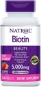 Biotin 5000 mcg., 250 Fast Dissolve Tablets